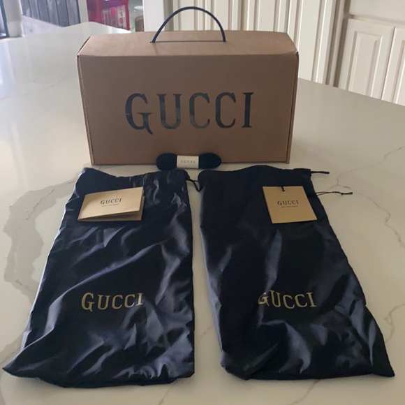Gucci Other - Gucci Off the Grid shoebox & dustbags